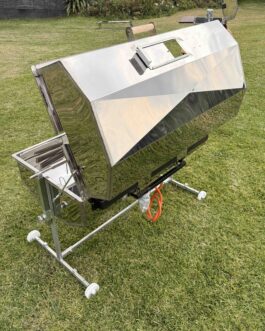 Gas Oven Spit Braai