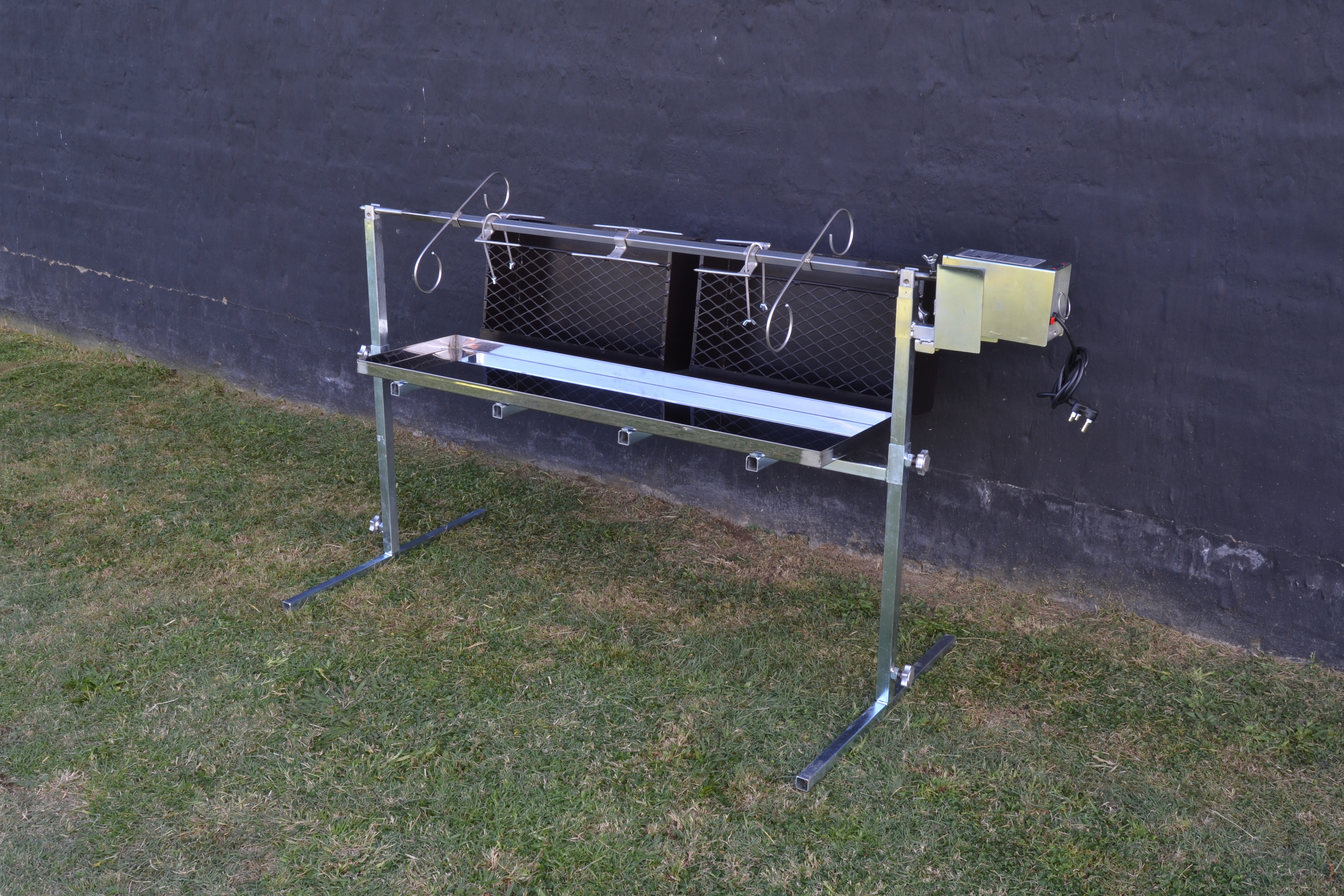 MKII Charcoal Spit Braai