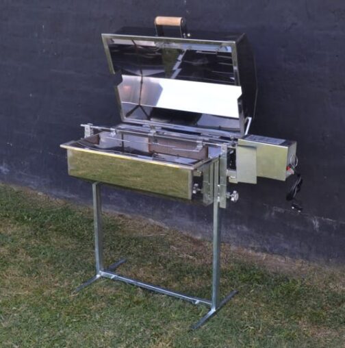 Home owner Mini gas spit Braai