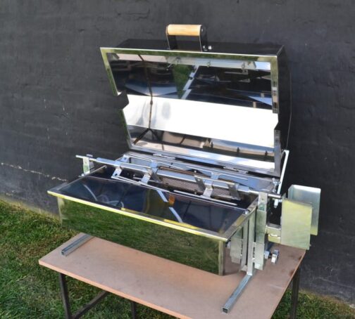 Home owner Mini gas spit Braai