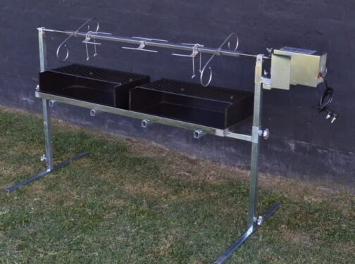 MKII Charcoal Spit Braai