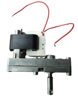 Unboxed motor – sleeved