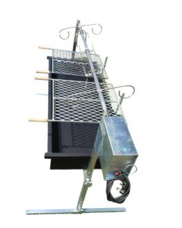 Lambri MKIII Charcoal Spit Braai