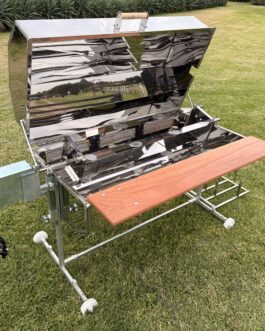 Gas Oven Spit Braai