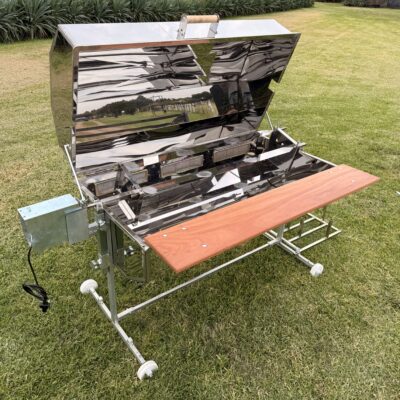 Gas Oven Spit Braai