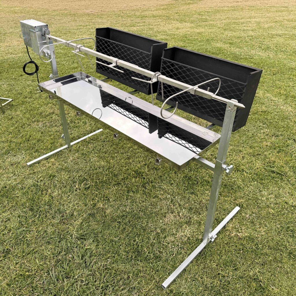 Lambri MK2 Charcoal Spit Braai