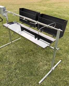 MKII Charcoal Spit Braai